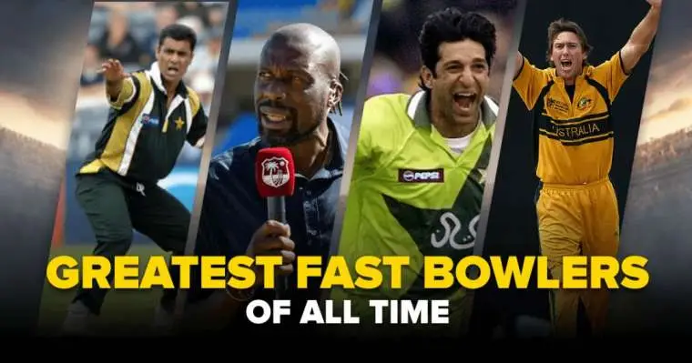 Top 10 Greatest Fast Bowlers Of All Time