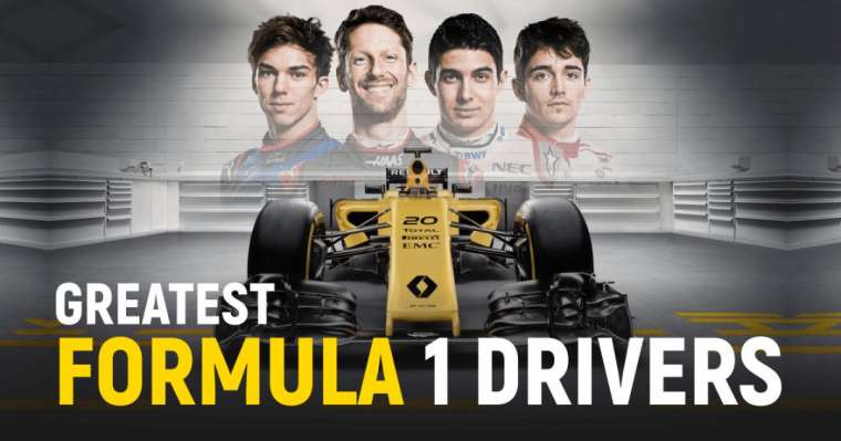 Top 10 Greatest Formula 1 Drivers Of All Time | 2023 Updates