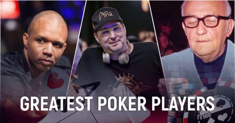 Top 10 Greatest Poker Players of All Time