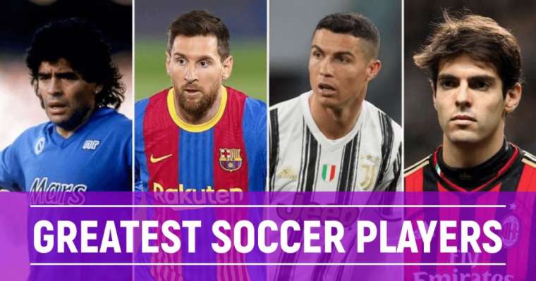 Top 10 Greatest Soccer Players | All Time Best Footballers