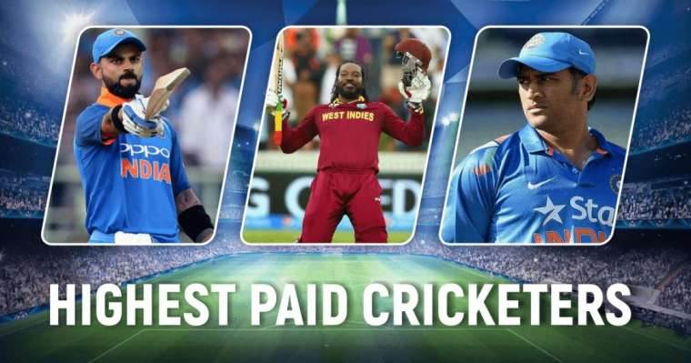 Top 10 Highest Paid Cricketers, Virat Kohli Leads