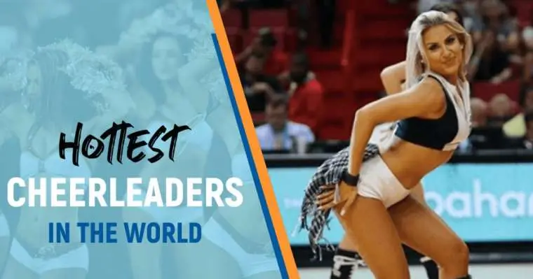 Top 10 Hottest Cheerleaders In The World | 2023 Ranking