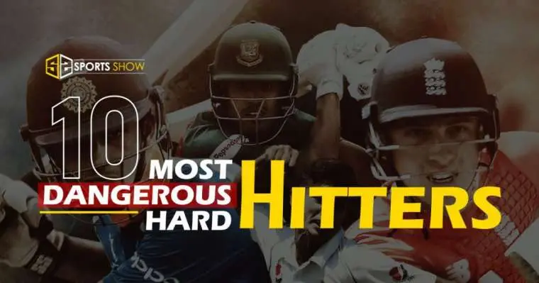 Top 10 Most Dangerous Hard Hitters In Cricket History