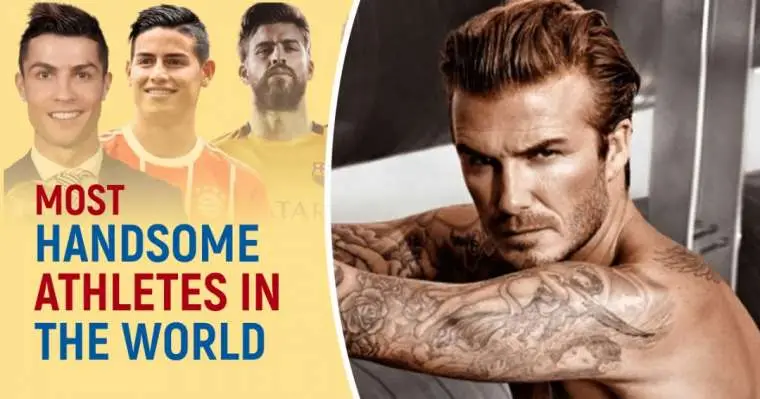 Top 10 Most Handsome Athletes In The World