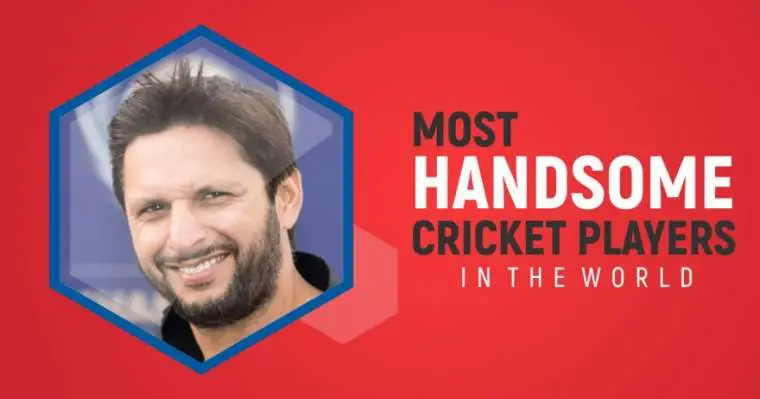 Top 10 Most Handsome Cricket Players In The World