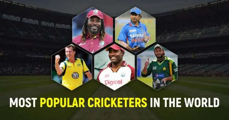 Top 10 Most Popular Cricketers In The World