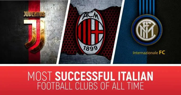 most successful italian football club