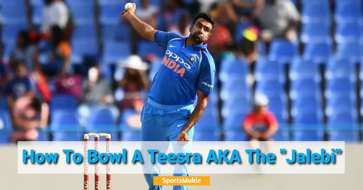 How to bowl a teesra in cricket?