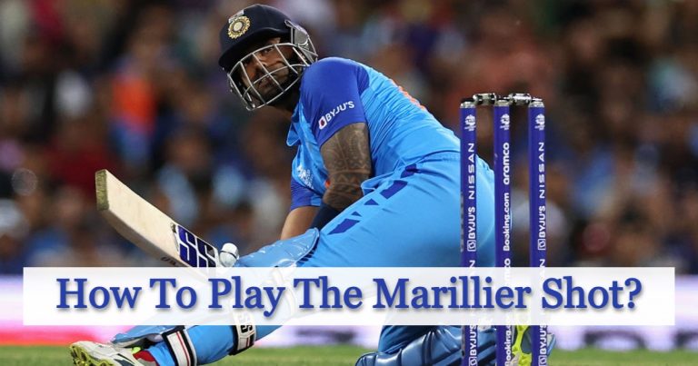 How To Play Marillier Shot - Cricket Guide 2023.