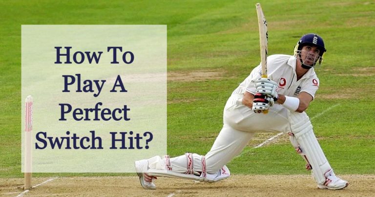 How to play a perfect switch hit in cricket.
