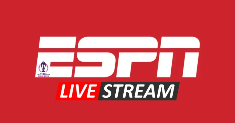 Watch ESPN Live Cricket Matches Stream Online Free