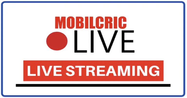 Mobilecric HD: Live Cricket Streaming For PSL, IPL, T20 WC 