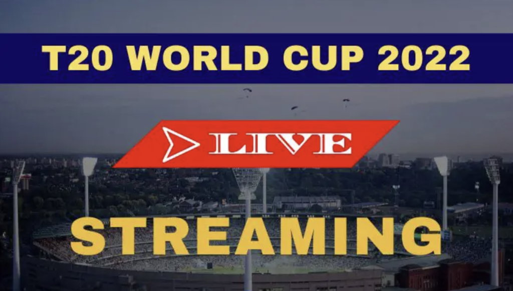 T20 World Cup 2022 Live Online Webcric