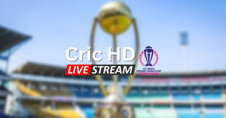 CricHD Live: Watch Asia Cup 2023 & ODI World Cup Live