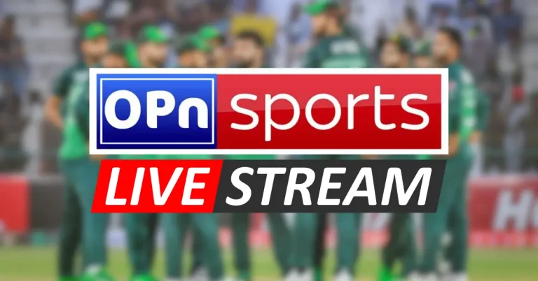 OPN Sports Live Streaming – ODI Cricket World Cup 2023
