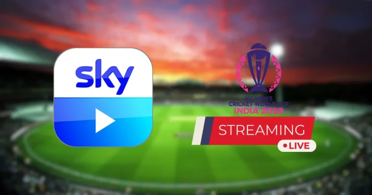 Sky Go Live Cricket Streaming Online | ICC ODI Worldcup 2023