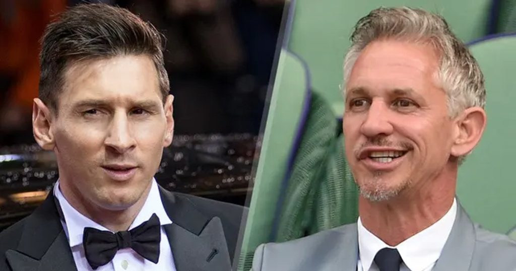 Gary Lineker Declares Lionel Messi As GOAT!