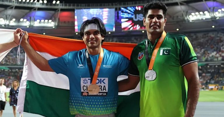 Neeraj Chopra’s Historic Triumph and Mother’s Graceful Response: A Champion’s Perspective on Victory and Unity