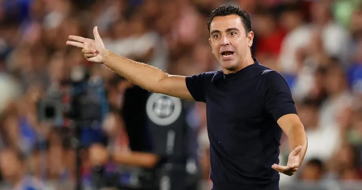 Xavi Hernandez Barcelona