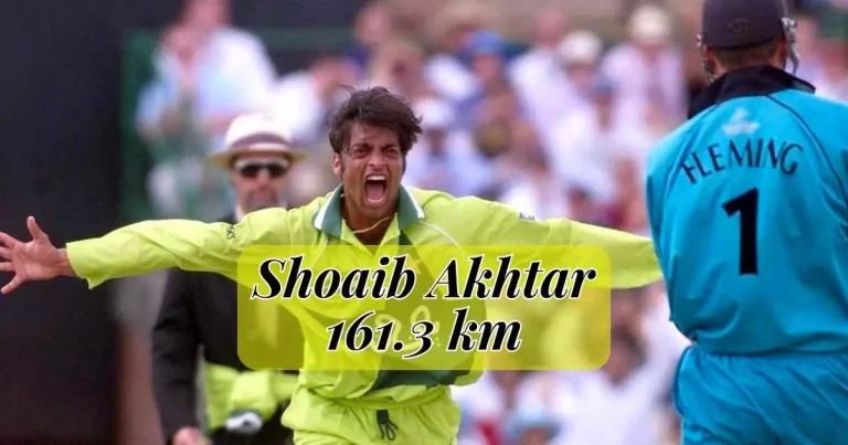 Top 10 Fastest Bowlers in Cricket History