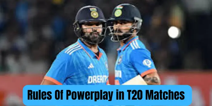Rules Of Powerplay in T20 Matches 
