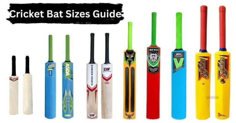 Cricket Bat Sizes Guide: Choosing the Right Bat