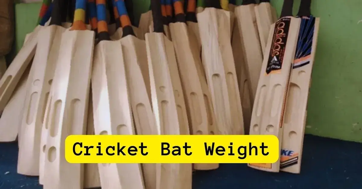 Cricketers Bat Weight