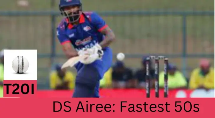 Fastest 50s in T20i