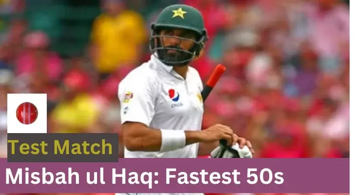 Fastest 50s in Test Matches