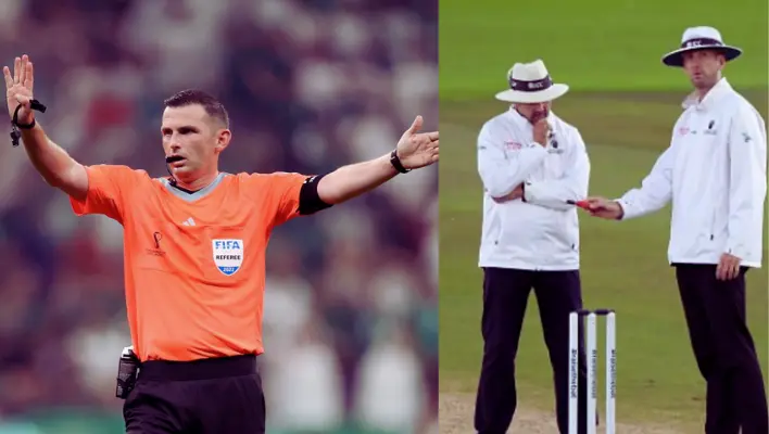 Sowing Difference Between Umpire and Referee.
