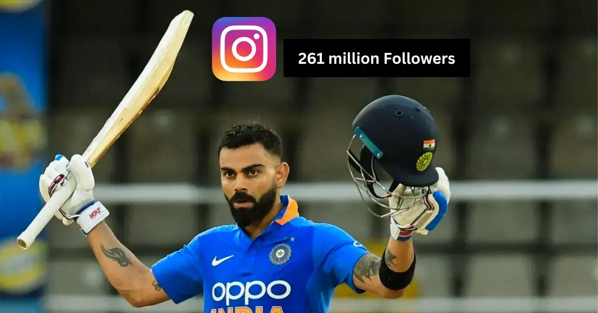 Most Followed Cricketer On Instagram