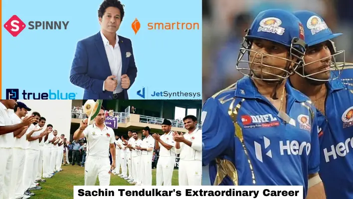 Sachin Tendulkar, often referred to as the "Master Blaster," embarked on his cricketing journey at a young age. With unparalleled talent and dedication, he made his international debut for India at the age of 16.
