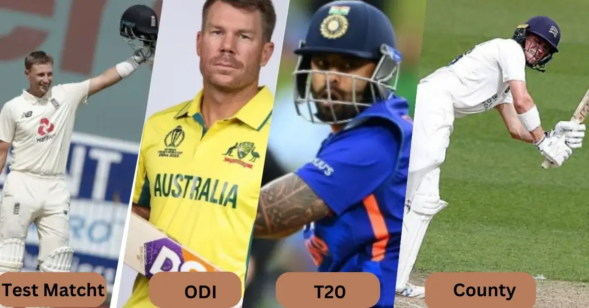 Batsman or Bowler from Test, ODI, T20, County Formats