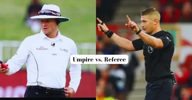 Umpire vs. Referee: Difference, Compression & Roles 
