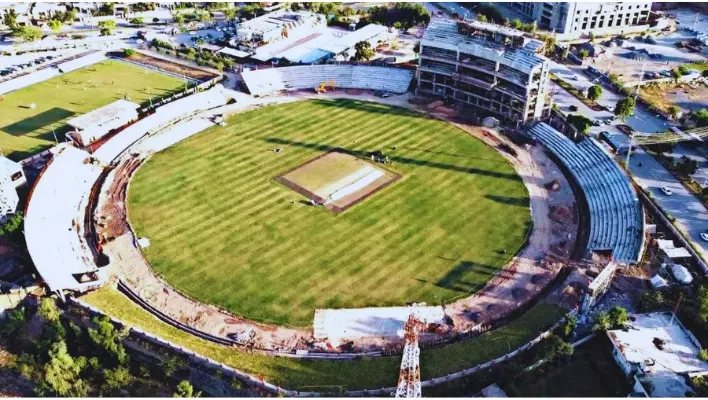 Jinnah cricket stadium Sialkot 