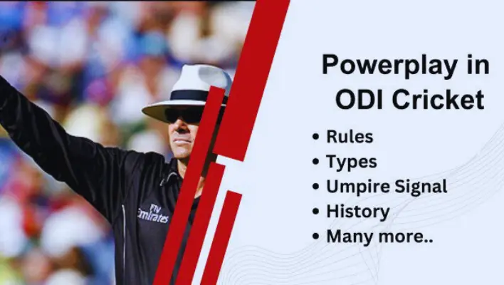 Power Play Rules In ODI