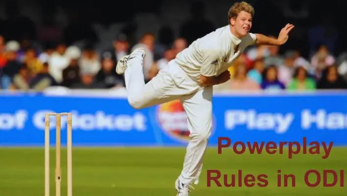 Power Play Rules in ODI Cricket 