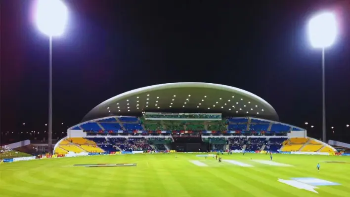 Sheikh Zayed Cricket Stadium, UAE