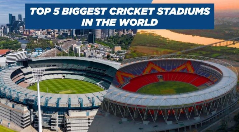 Biggest Cricket Stadium In The World: 5 Largest Cricket Stadiums