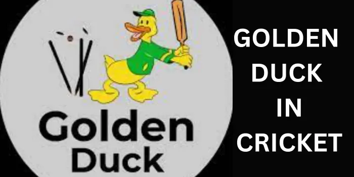 Golden Duck IN CRICKET