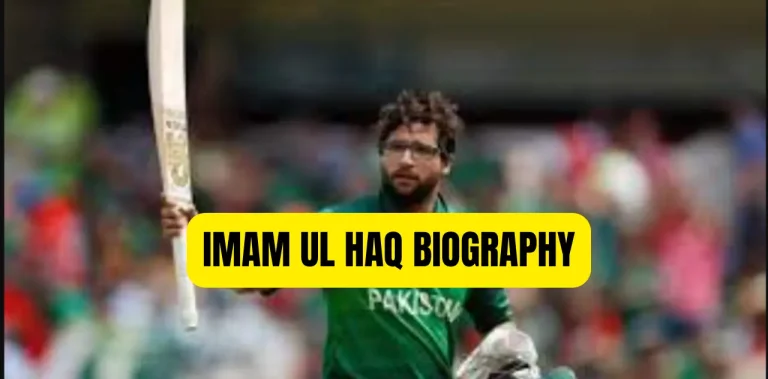Imam ul Haq Biography, Net worth, Cricket Career, Wife