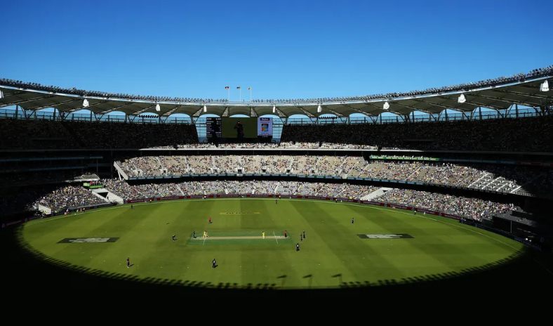 Perth Stadium, Australia.