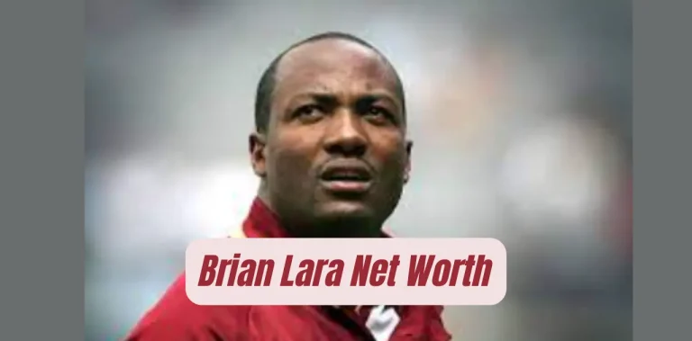 Brian Lara’s Net Worth 2024