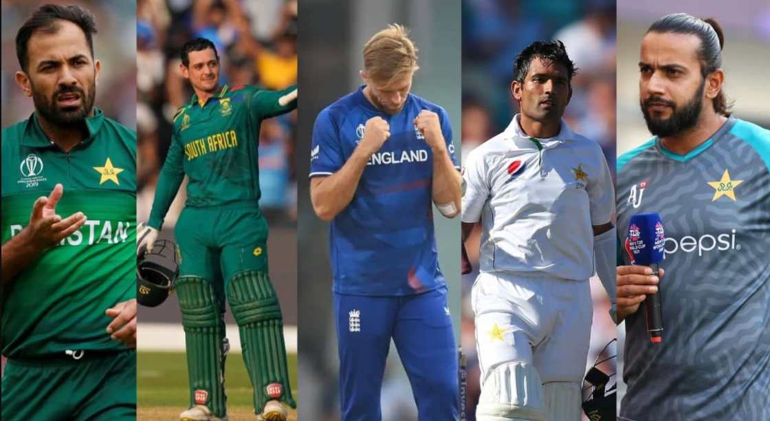 List Of Renowned Retired Cricket Players 2023