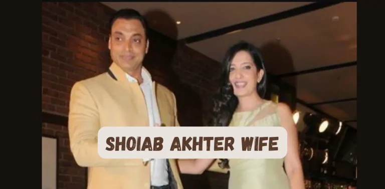 Shoaib Akhtar’s Wife
